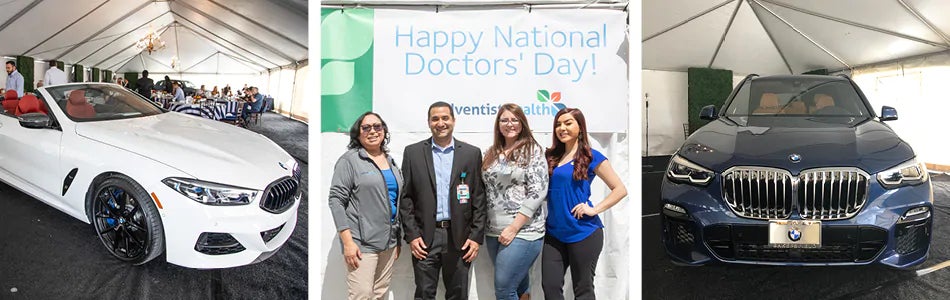 National Doctors' Day Celebration at BMW of Bakersfield in Bakersfield CA