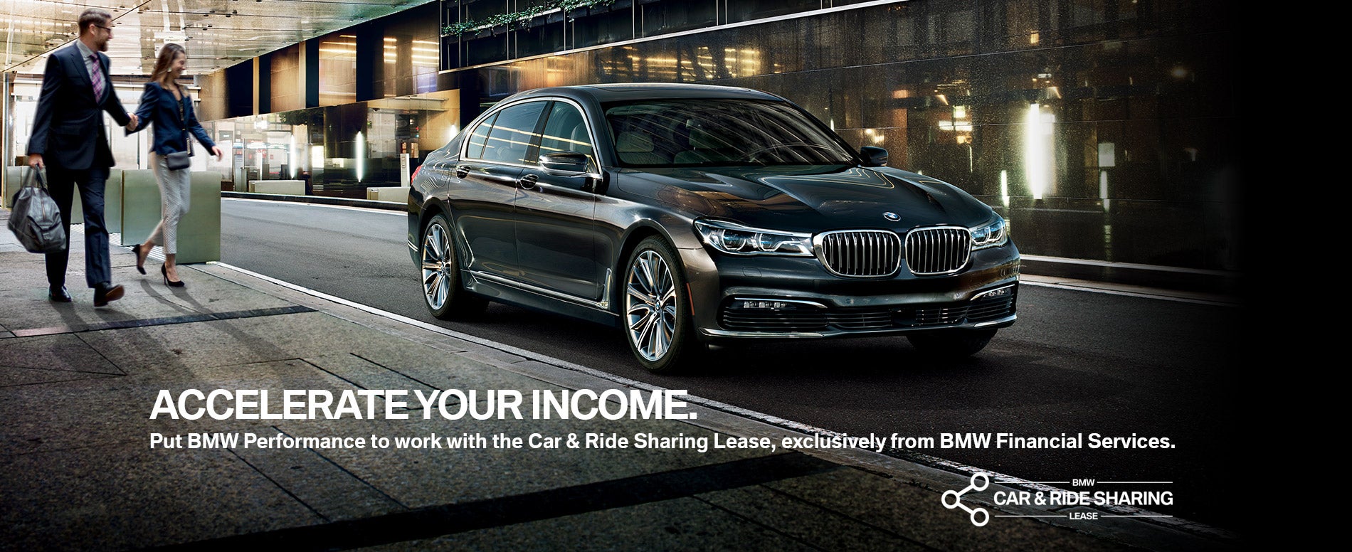 The BMW Car & Ride Sharing Lease at BMW of Bakersfield in Bakersfield CA