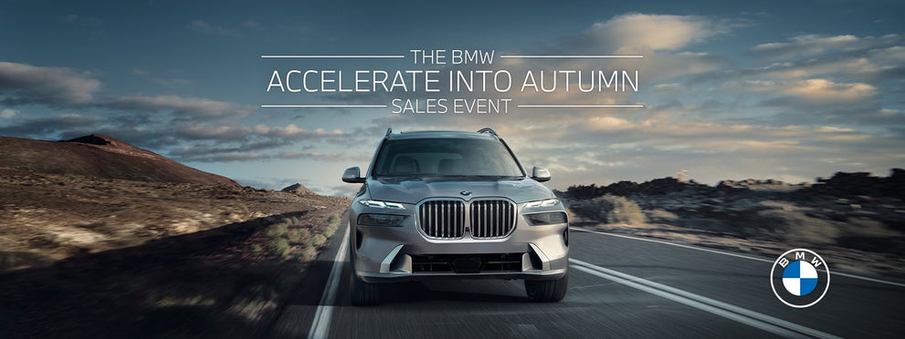 Western Region Accelerate Into Autumn | BMW of Bakersfield in Bakersfield CA