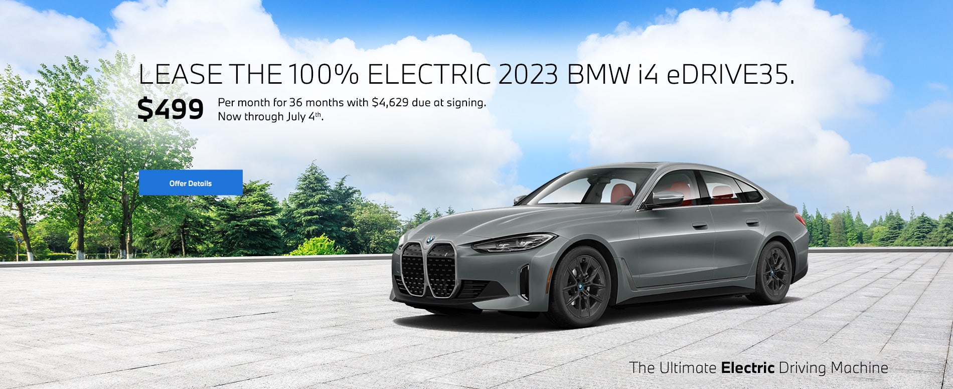 2023 All Electric BMW i4