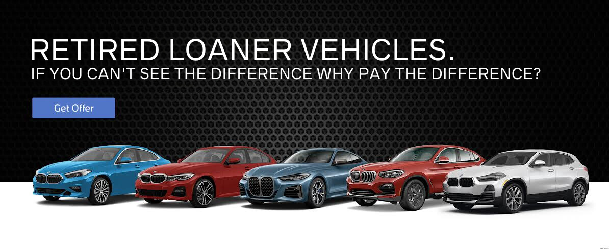 BMW Retired Loaner Vehicles